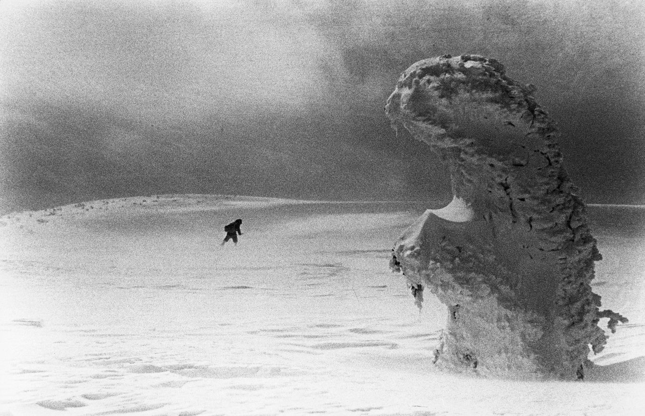 Lumottu tasanko tekijältä Fosco Maraini