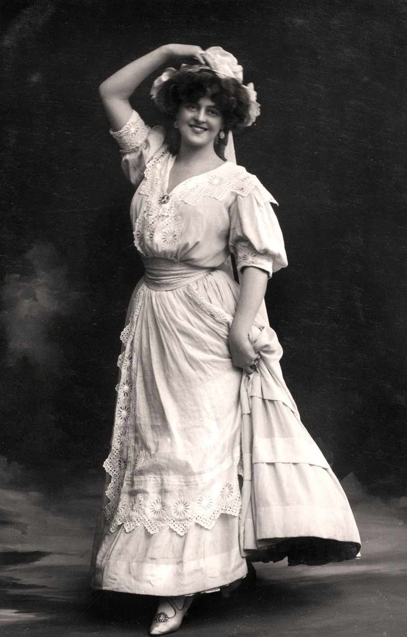 Marie Studholme 1875-1930, englantilainen näyttelijä, 1900-luku. tekijältä Foulsham and Banfield