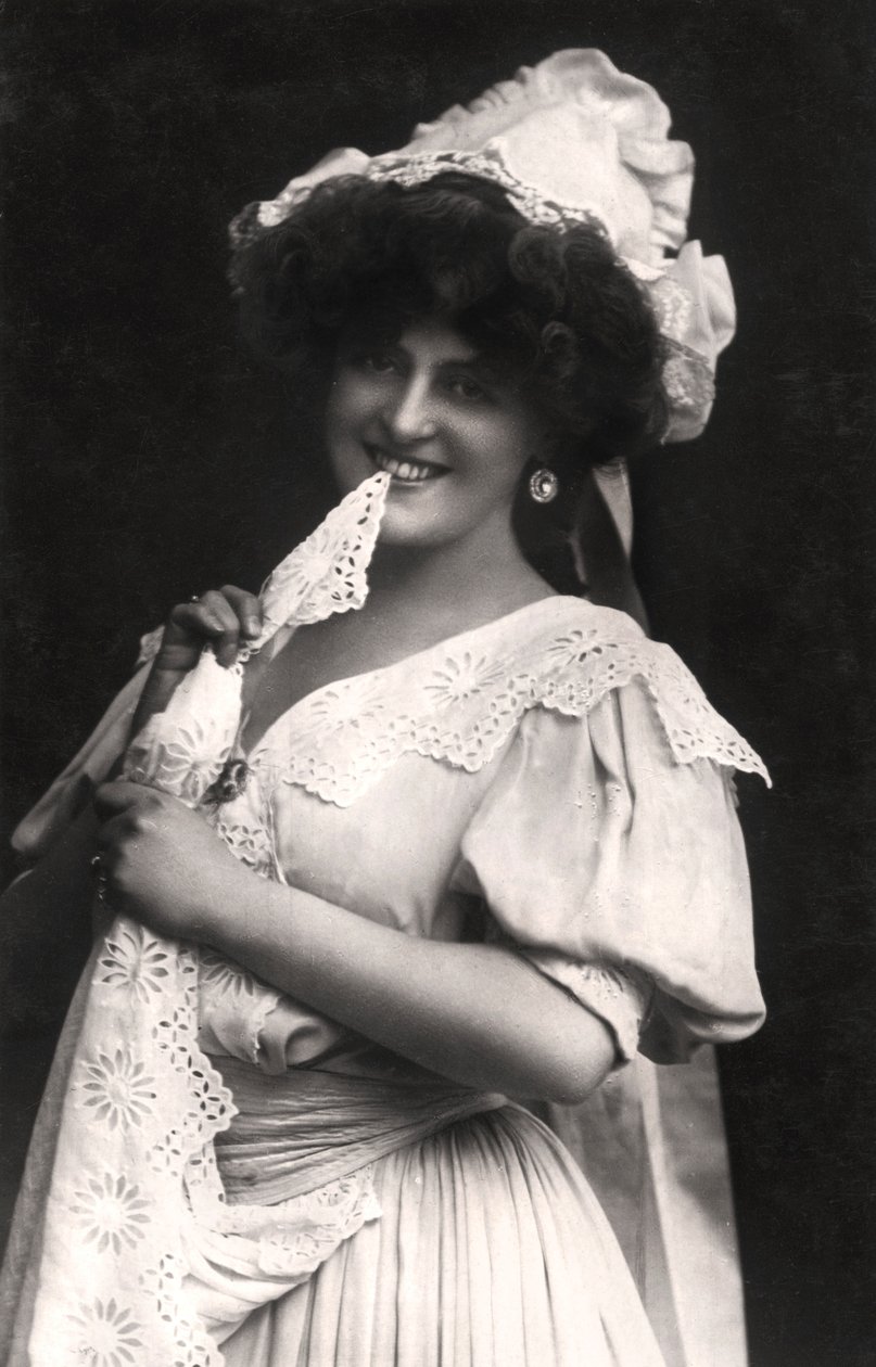 Marie Studholme 1875-1930, englantilainen näyttelijä, 1900-luku. tekijältä Foulsham and Banfield