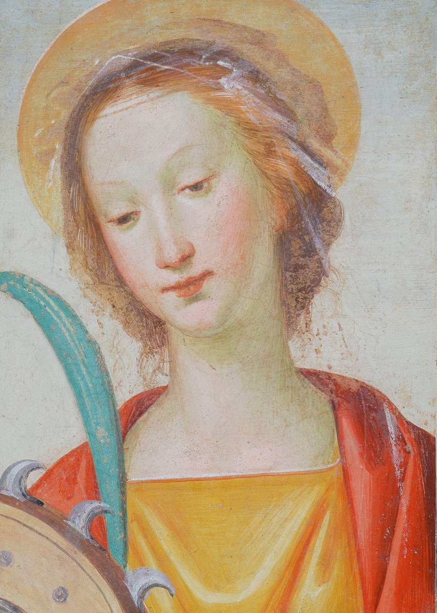 Pyhä Katariina Aleksandrialainen tekijältä Fra 1472 1517 Bartolommeo