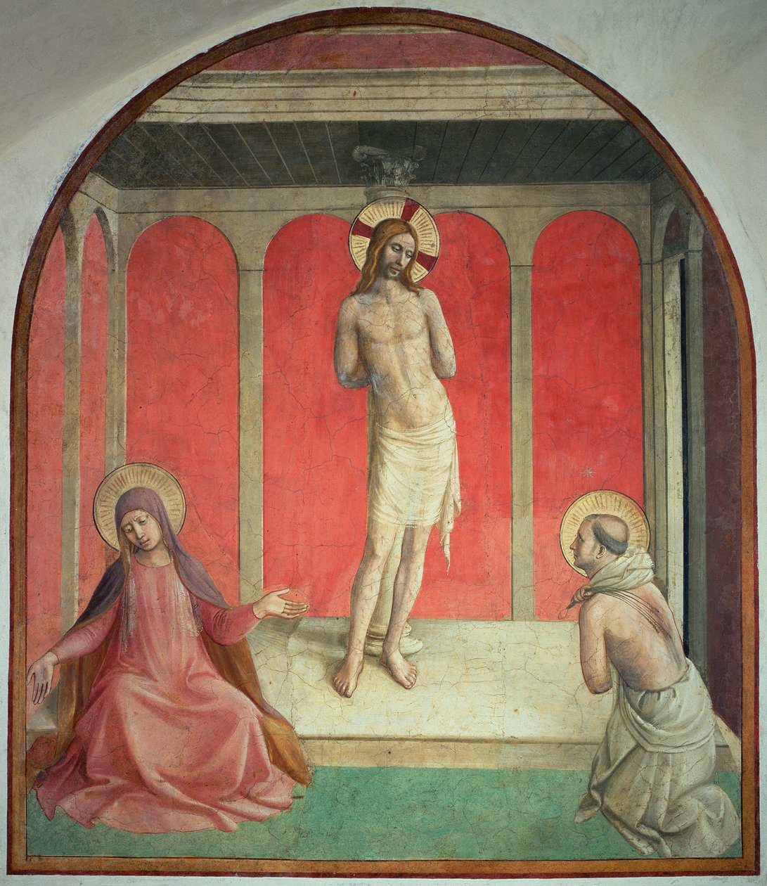 Liputus, 1442 tekijältä Fra Angelico