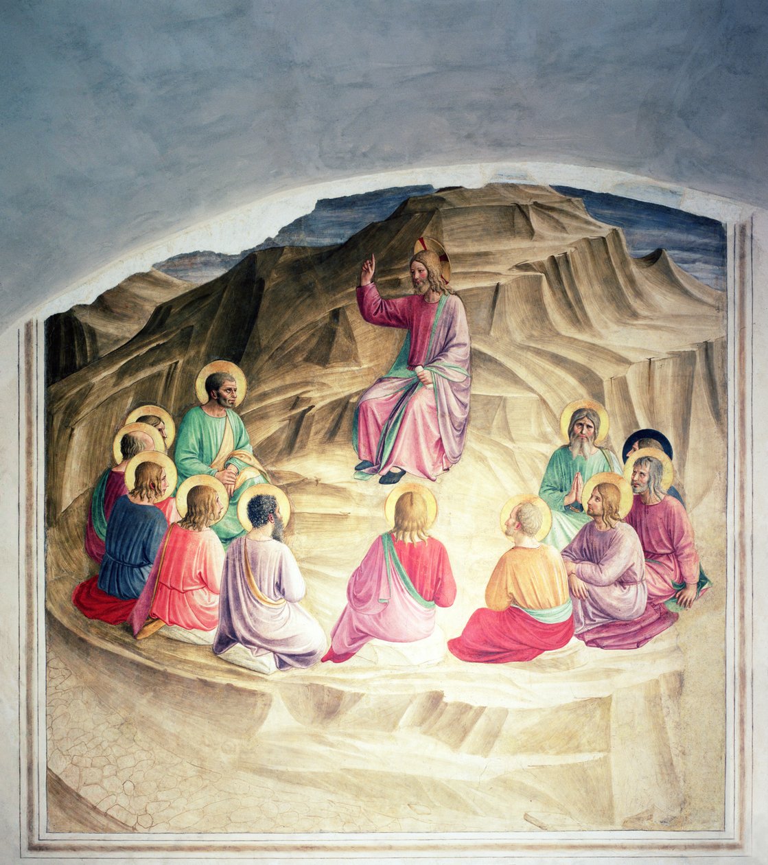 Vuorisaarna, 1442 tekijältä Fra Angelico