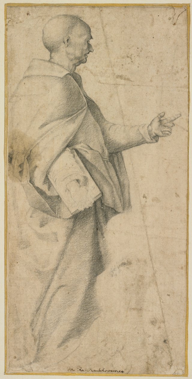 Pysyvä miespyhimys tekijältä Fra Bartolommeo