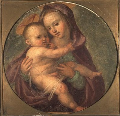 Madonna ja lapsi tekijältä Fra Bartolomeo