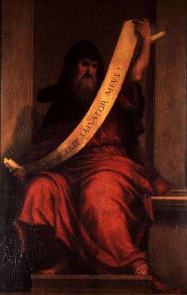 Profeetta Job tekijältä Fra Bartolomeo