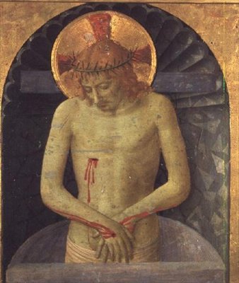 Kuollut Kristus tekijältä Fra (c.1387 1455) Angelico