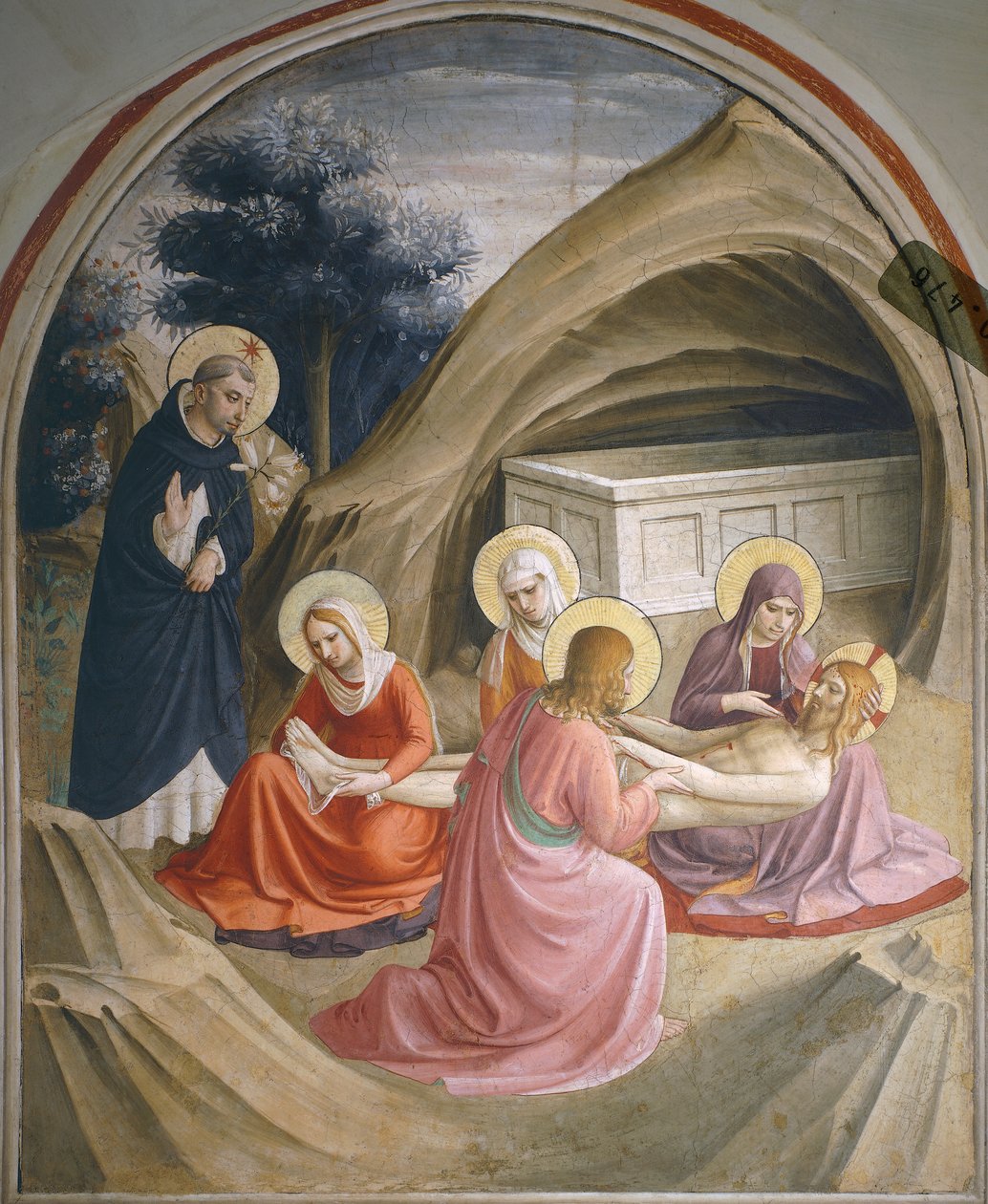 Kristuksen valitus tekijältä Fra (c.1387 1455) Angelico