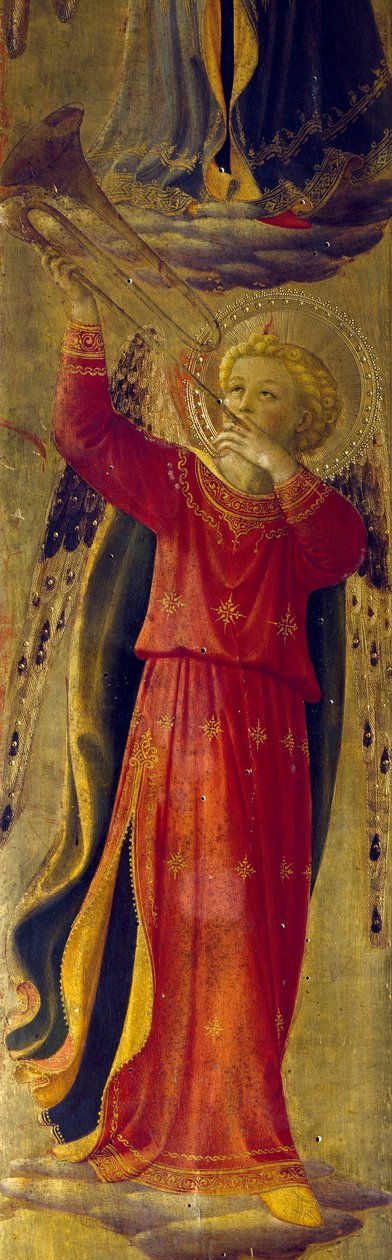 Pellavaverhojen tabernaakkeli tekijältä Fra (c.1387 1455) Angelico