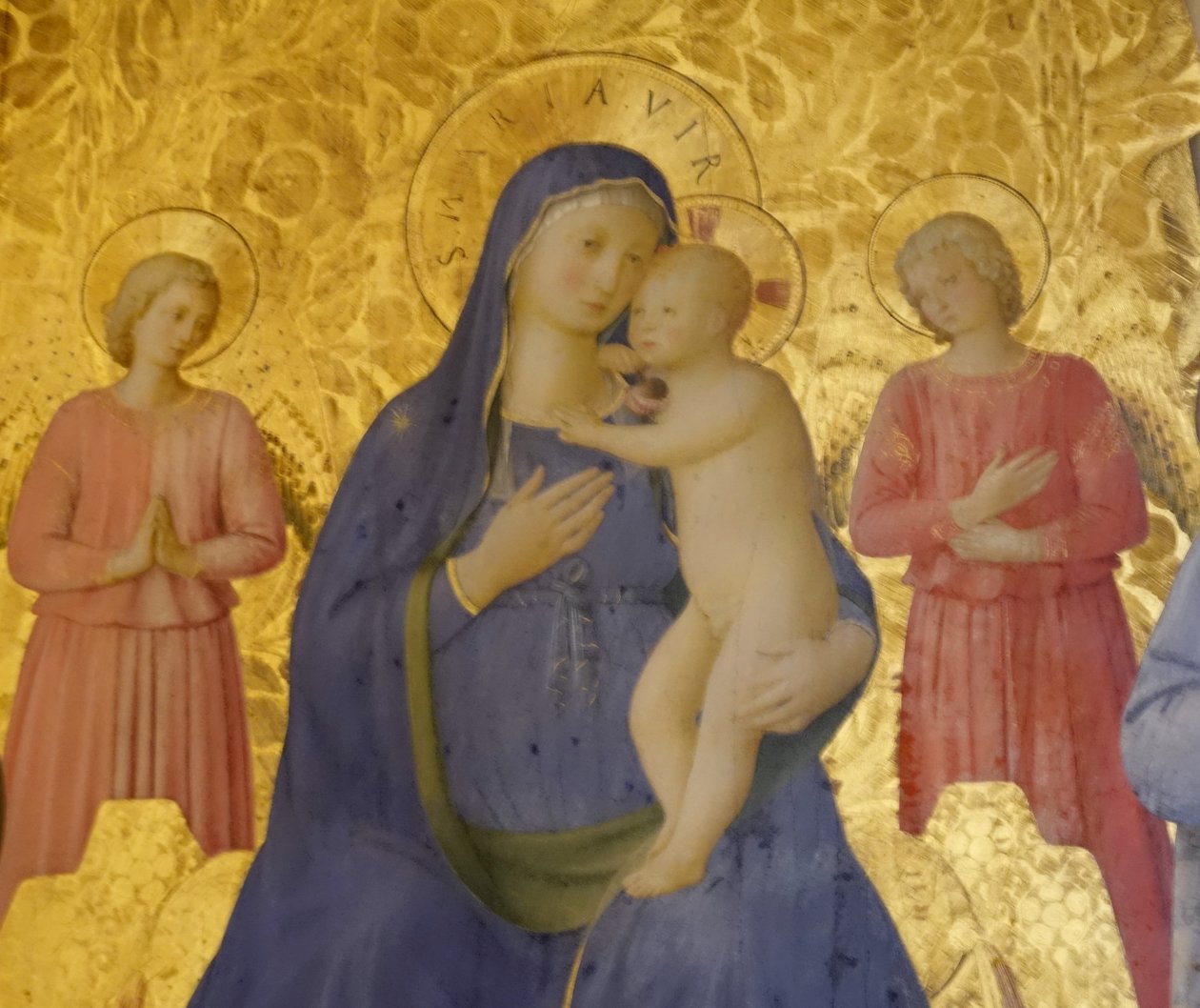 Bosco ai Fratin alttaritaulu tekijältä Fra Angelico