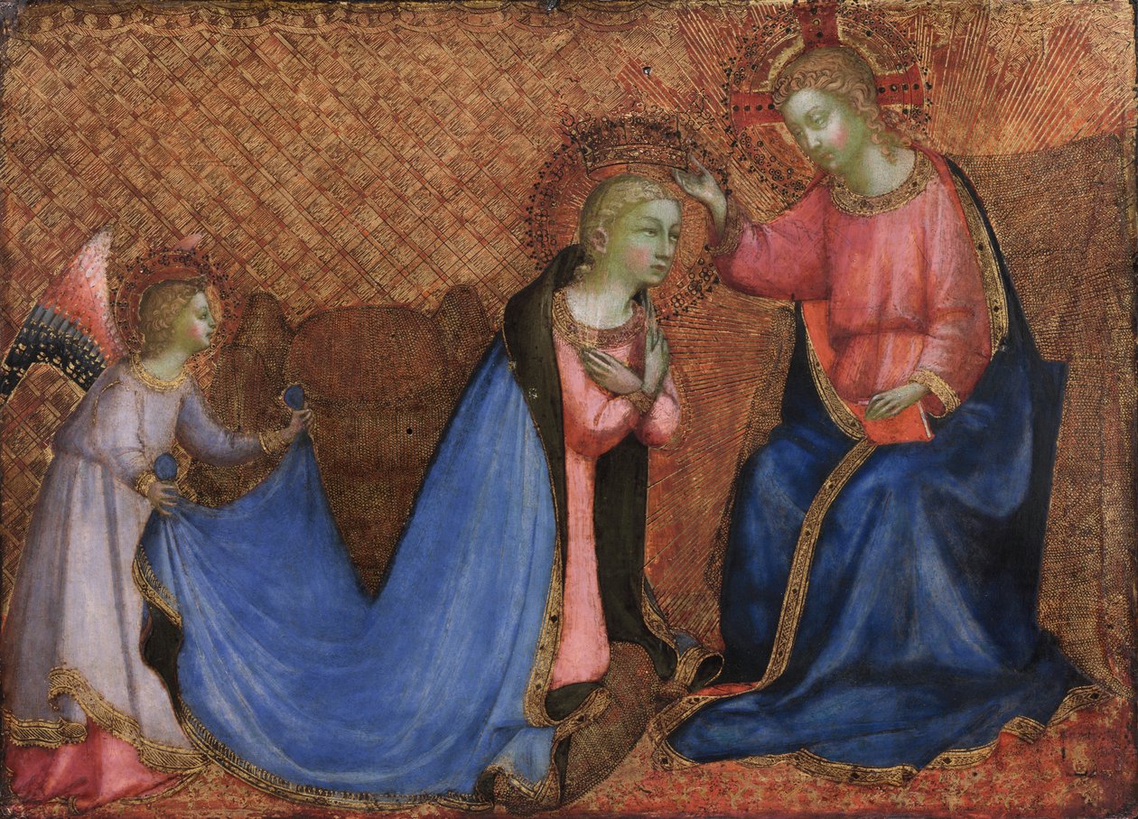 Neitsyen kruunaus tekijältä Fra Angelico