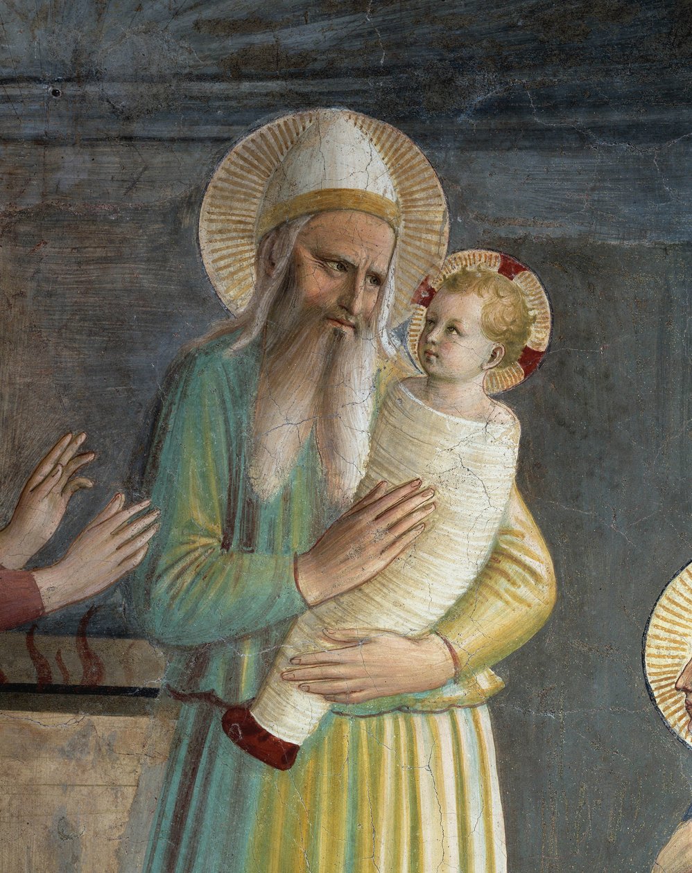 Kristuksen esittely temppelissä tekijältä Fra Angelico