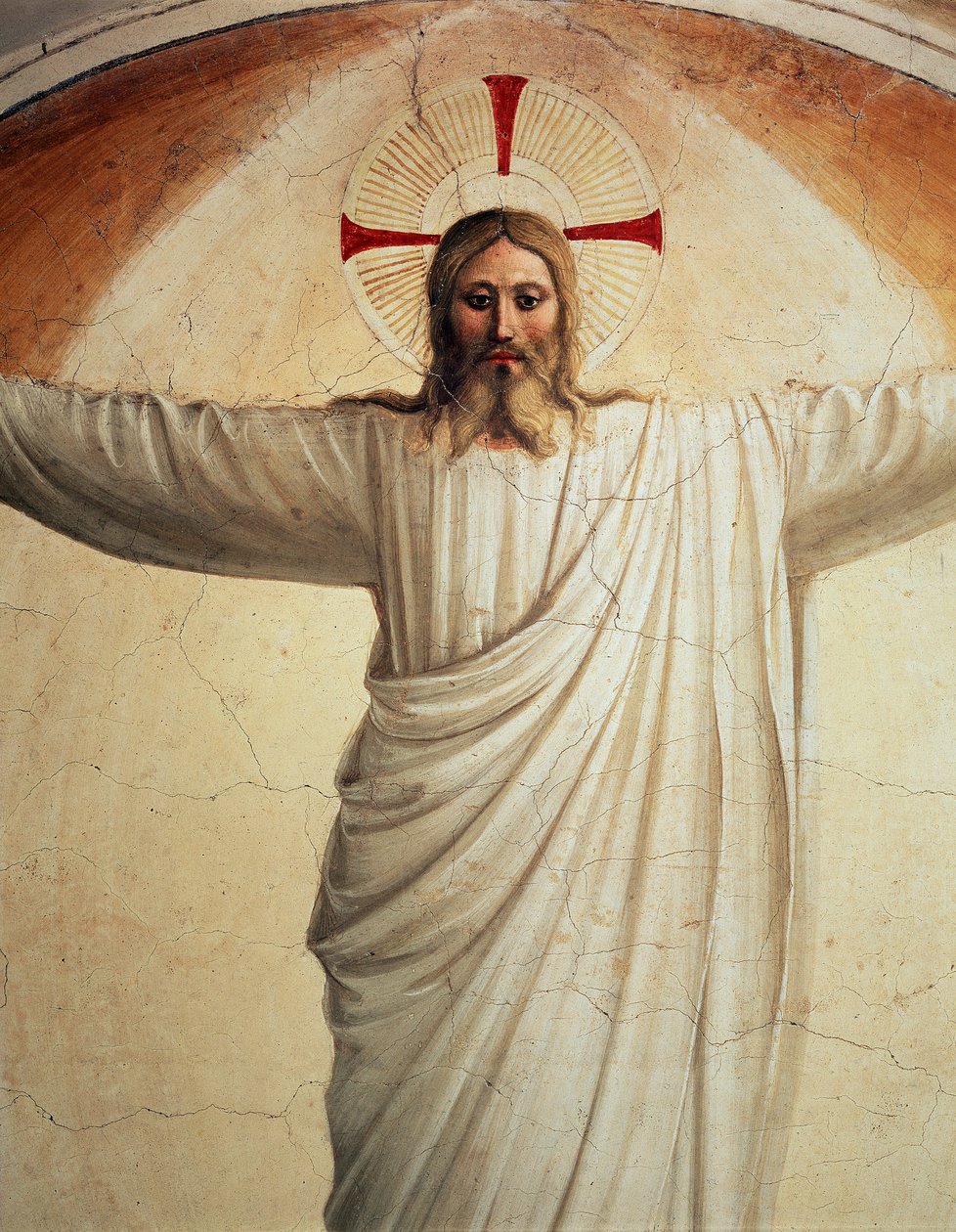 Kristuksen kirkastus tekijältä Fra Angelico