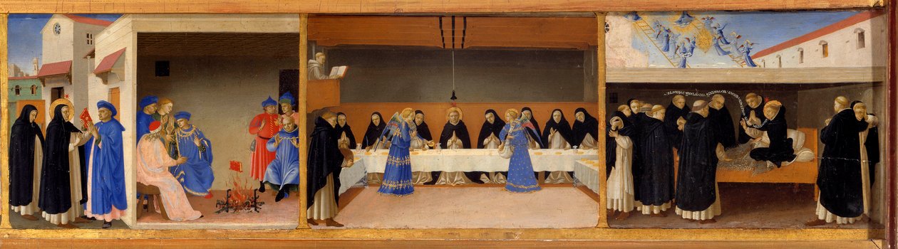 Pyhän Dominican elämä tekijältä Fra Angelico