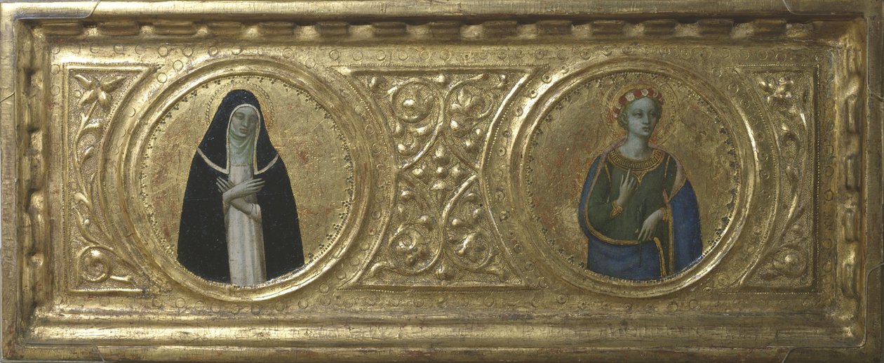 Pyhä Katariina Siena tekijältä Fra Angelico