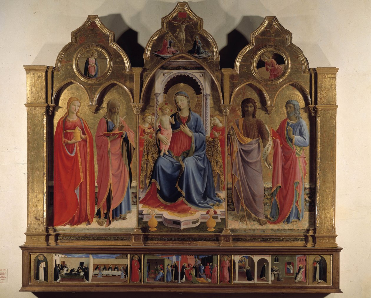Tuntematon kuva tekijältä Fra Angelico