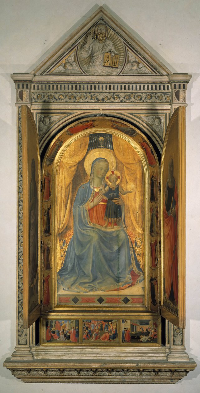 Tuntematon kuva tekijältä Fra Angelico