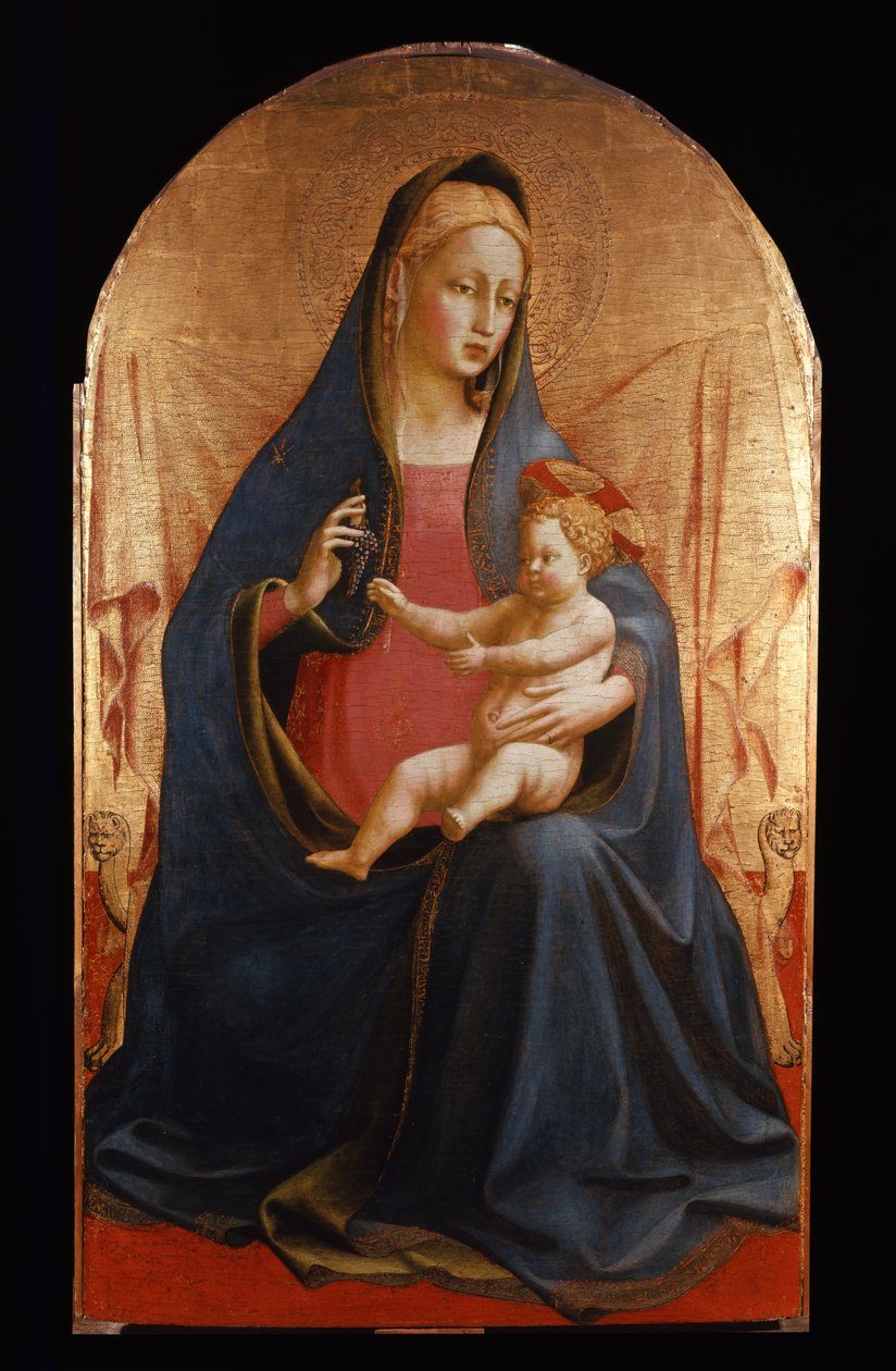 Neitsyt ja lapsi tekijältä Fra Angelico