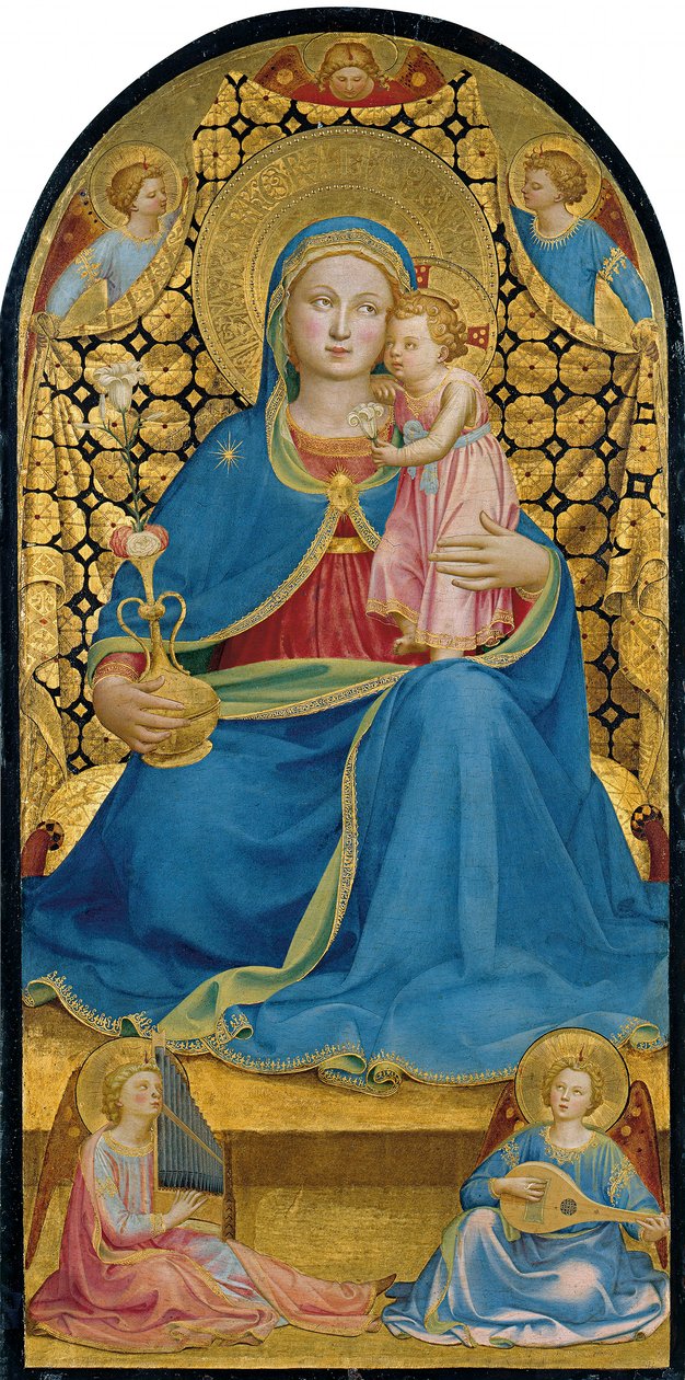Neitsyt Nöyryys tekijältä Fra Angelico