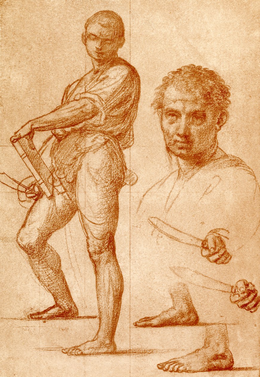 Pyhää Bartholomeusta koskeva tutkimus tekijältä Fra Bartolomeo