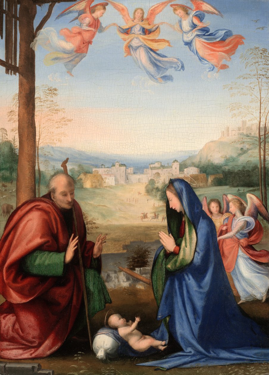 Syntymäjumalanpalvelus tekijältä Fra Bartolommeo