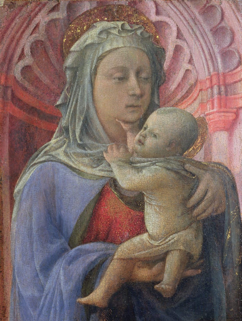 Madonna ja lapsi, noin 1430 tekijältä Fra Filippo Lippi