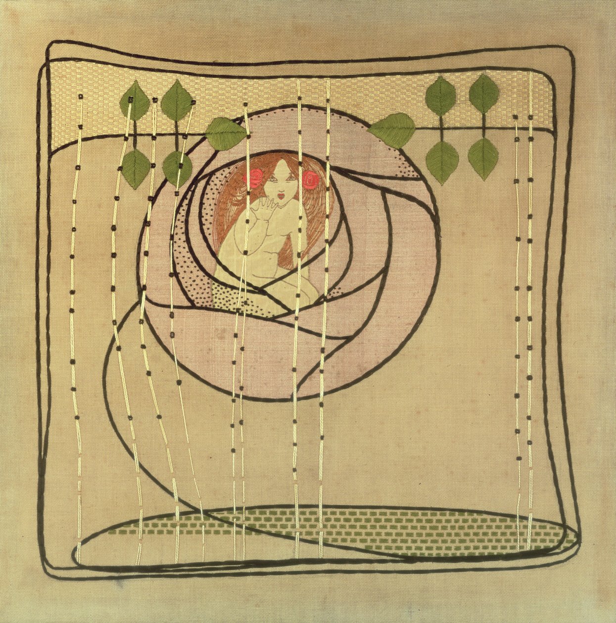 The Spirit of the Rose, n. 1900 (kirjonta) tekijältä Frances McNair