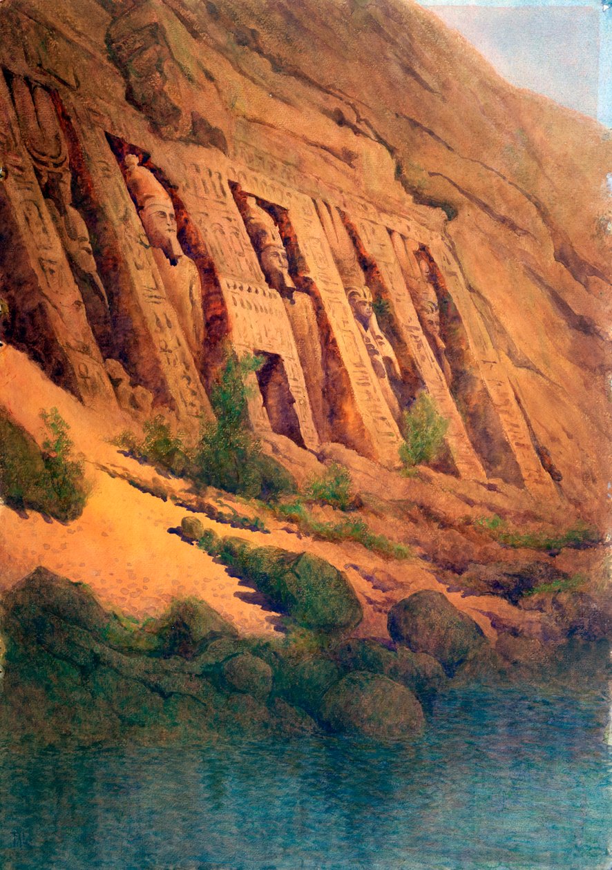 "Egypti", 1800-luku tekijältä Frances Anne Lee