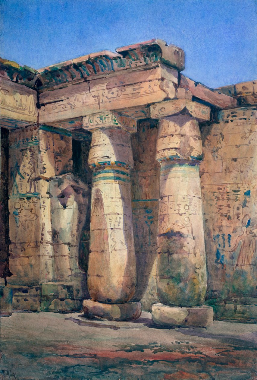 "Egypti", 1800-luku tekijältä Frances Anne Lee