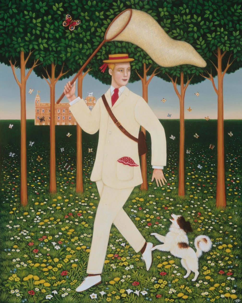 Perhonen Cathcher tekijältä Frances Broomfield