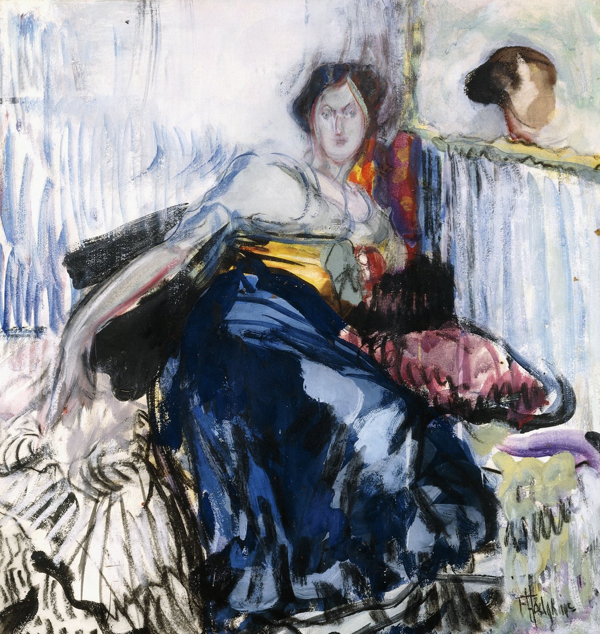 Makaava nainen tekijältä Frances Hodgkins
