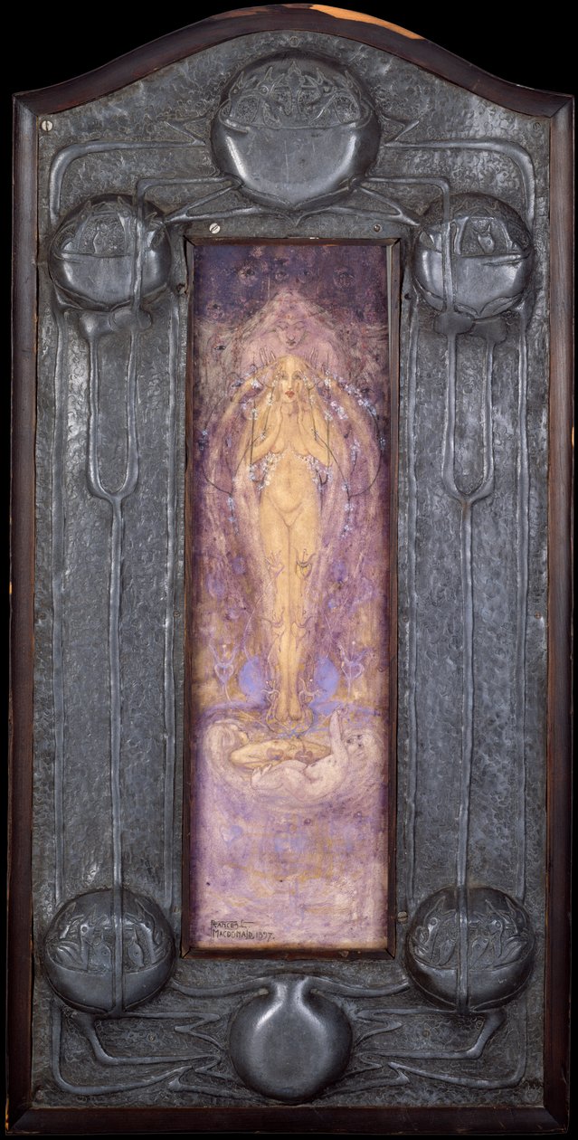 kevät tekijältä Frances Macdonald