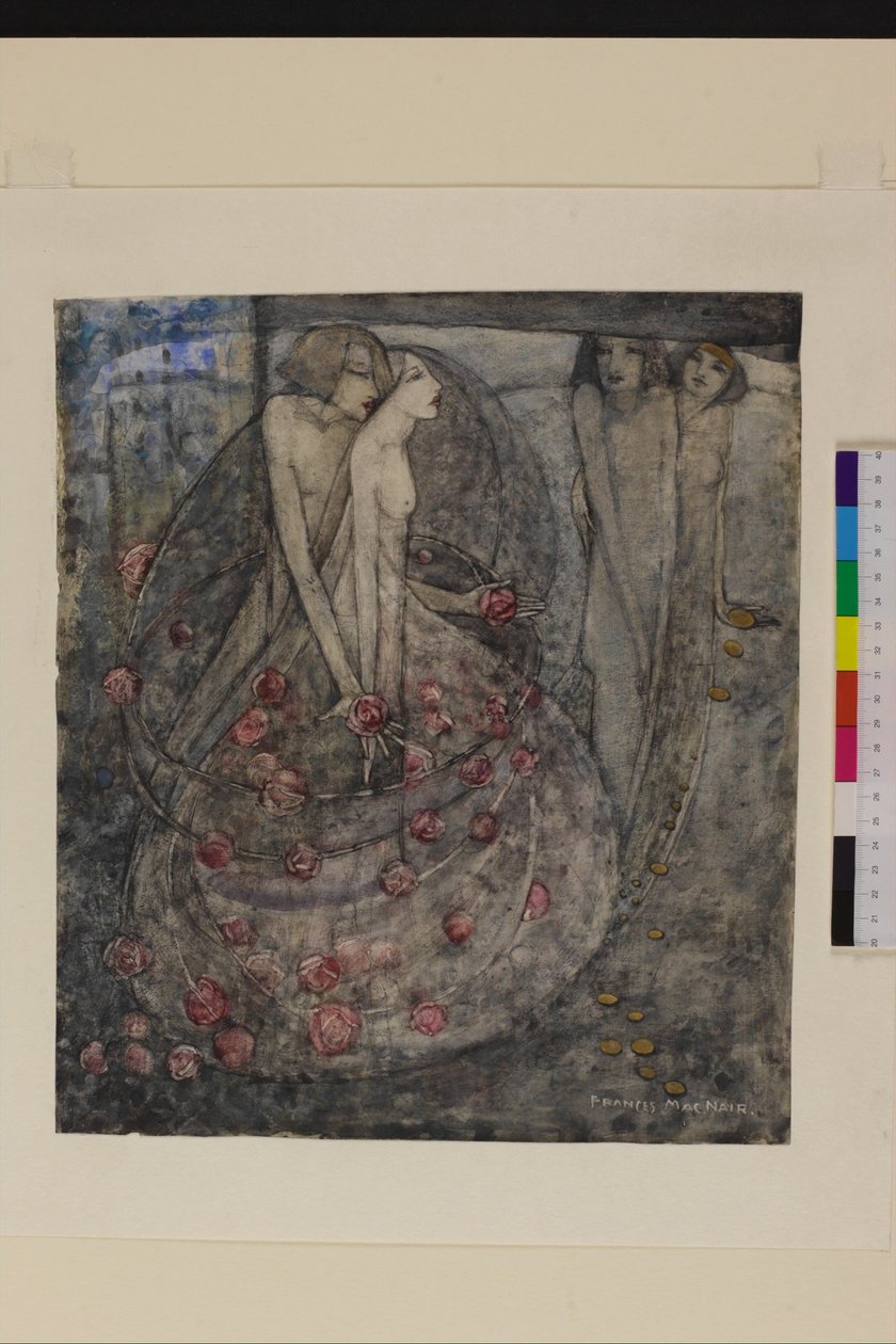 The Choice, n. 1909-1915 tekijältä Frances Macdonald