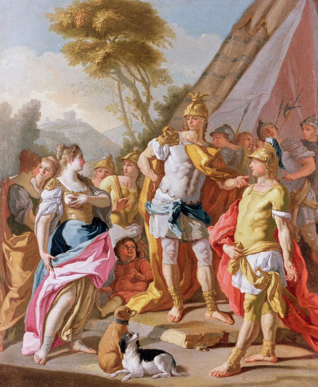 Klassinen kohtaus tekijältä Francesco de Mura
