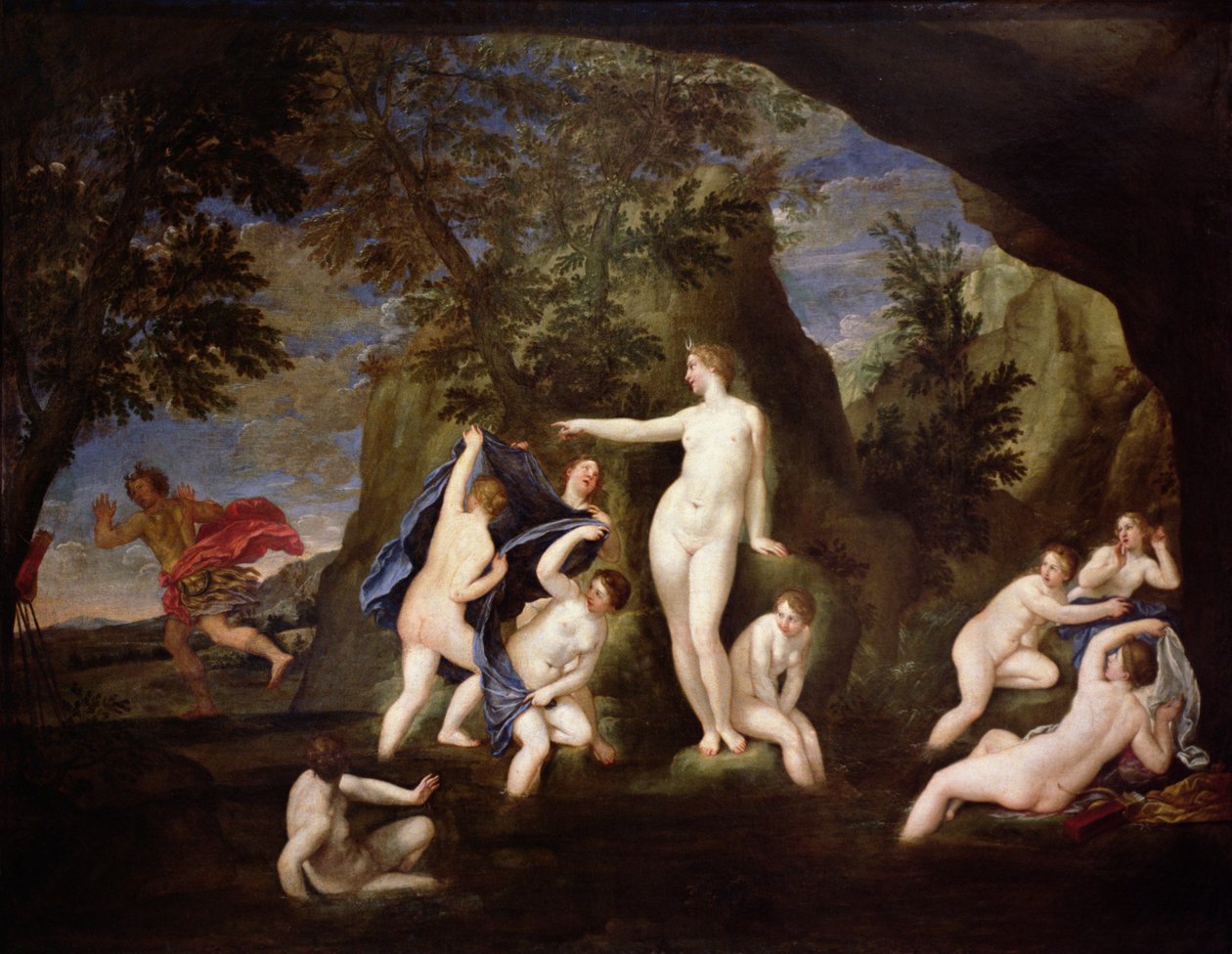 Diana ja Actaeon tekijältä Francesco Albani