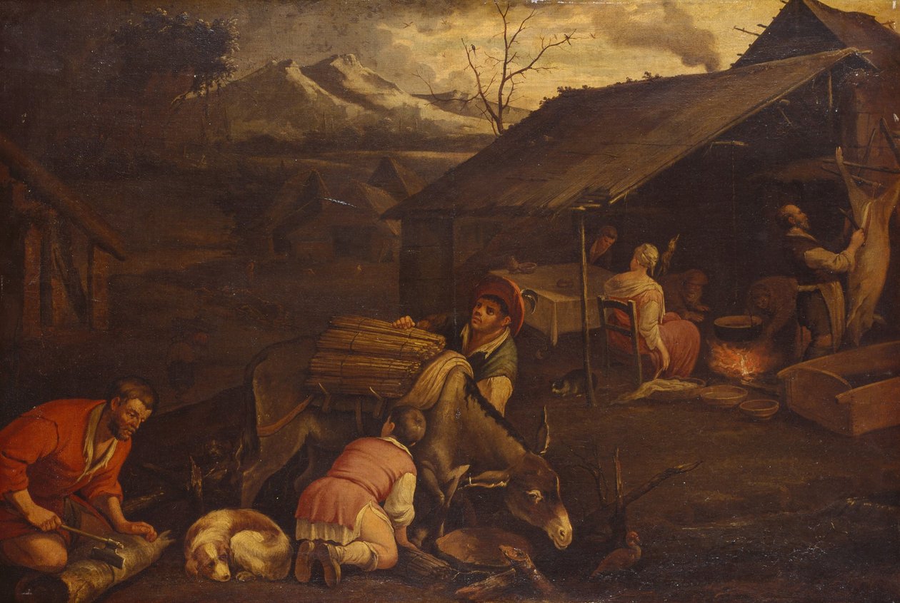 Talvi tekijältä Francesco Bassano