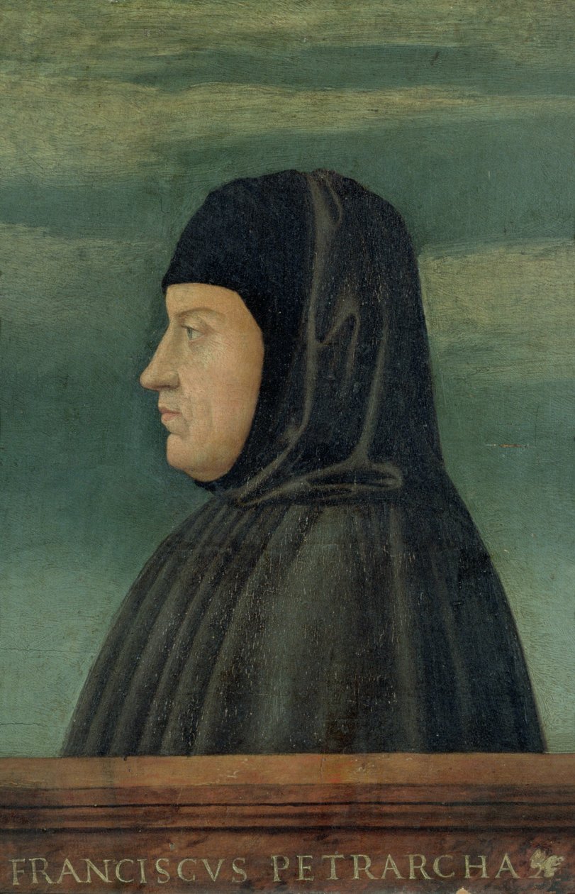Petrarkan muotokuva (1304-74) tekijältä Francesco Bonsignori