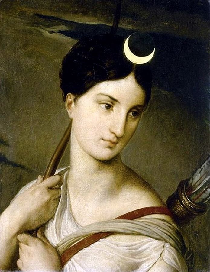 Artemiden tekijältä Francesco Hayez