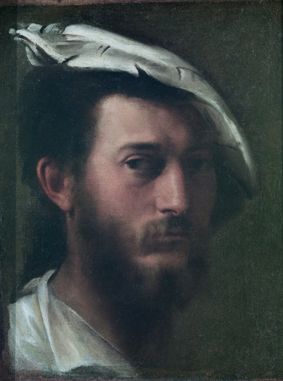 Omakuva, 1525-30 tekijältä Francesco Primaticcio