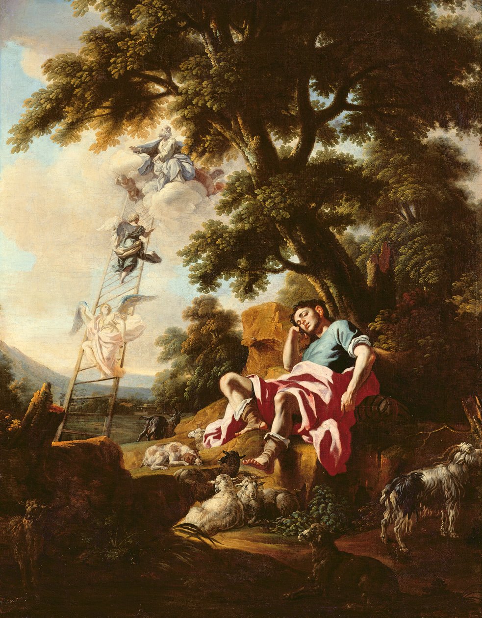 Jaakobin unelma tekijältä Francesco Solimena