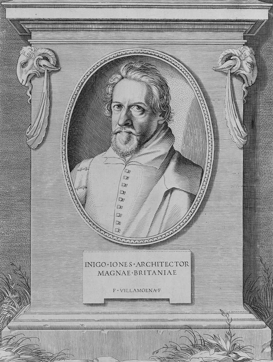 Inigo Jones tekijältä Francesco Villamena