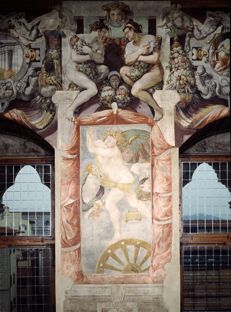 Fortune, Audience Hallista, 1545 tekijältä Francesco de Rossi Salviati Cecchino