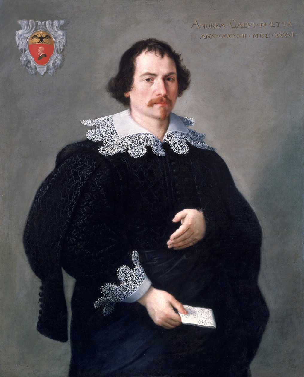 Andrea Calvi s.1590, 1636. tekijältä Francesco Albani