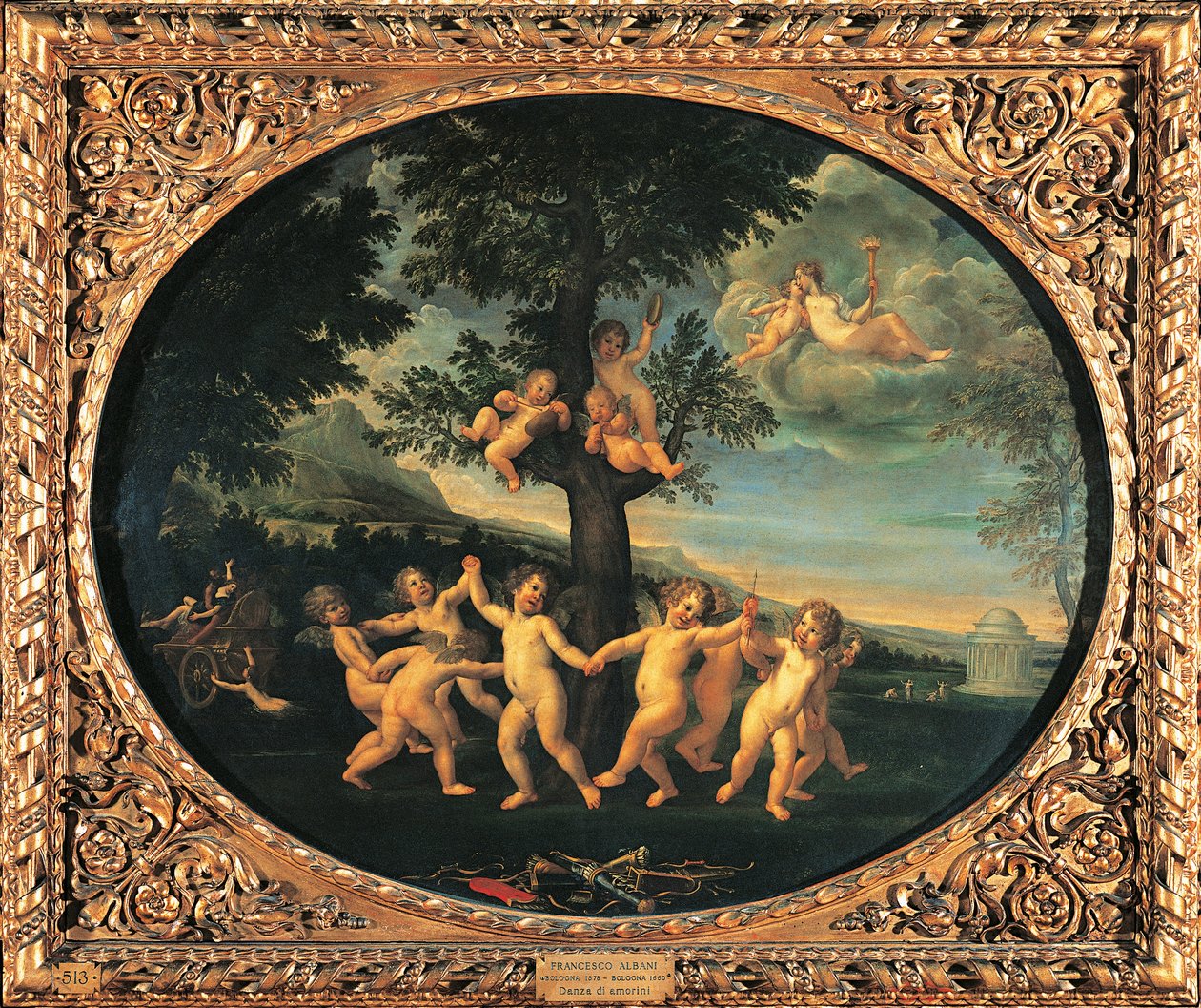 Amorien tanssi tekijältä Francesco Albani