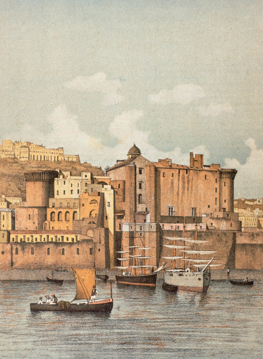 Castel Nuovo (uusi linna), Napolissa tekijältä Francesco Aversano