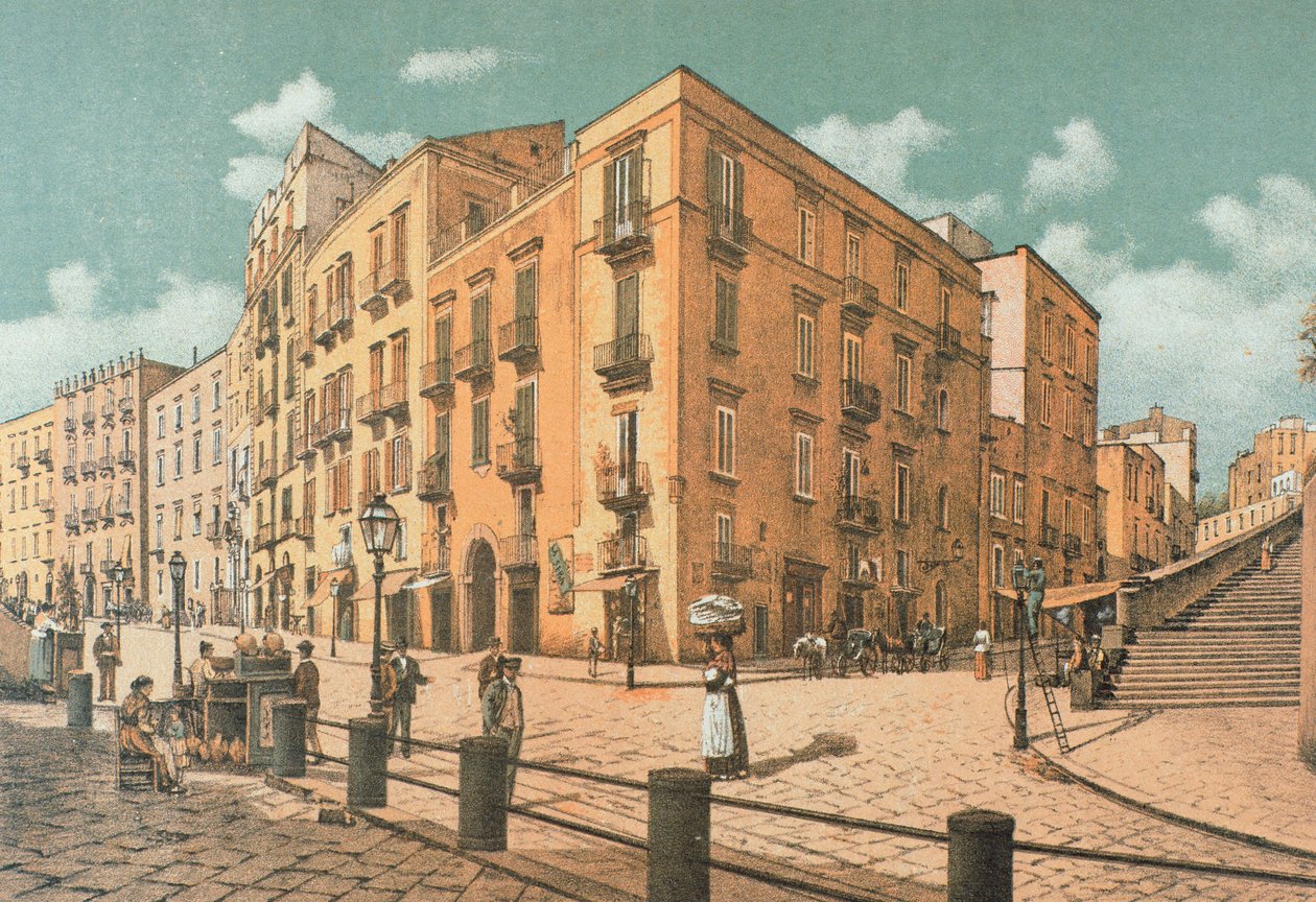Infrascata Street, Napoli tekijältä Francesco Aversano