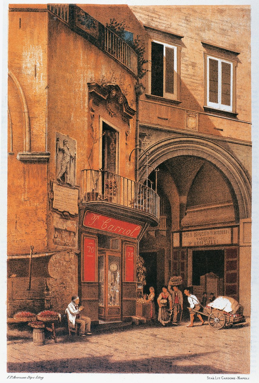 Italia, Napoli, Porto Streetin kotipaikka tekijältä Francesco Aversano