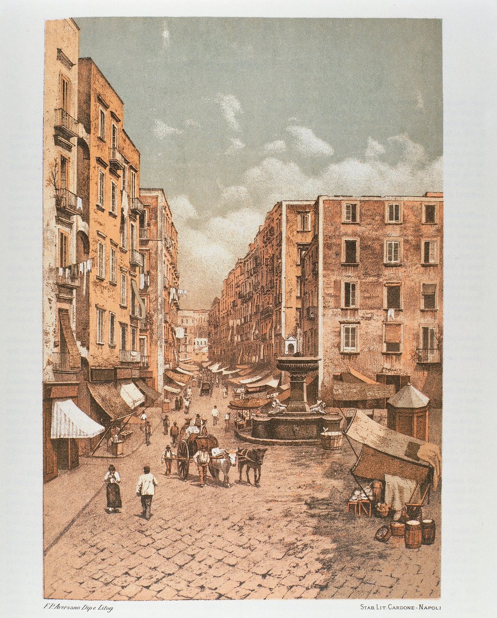 Italia, Napoli, Port Road tekijältä Francesco Aversano
