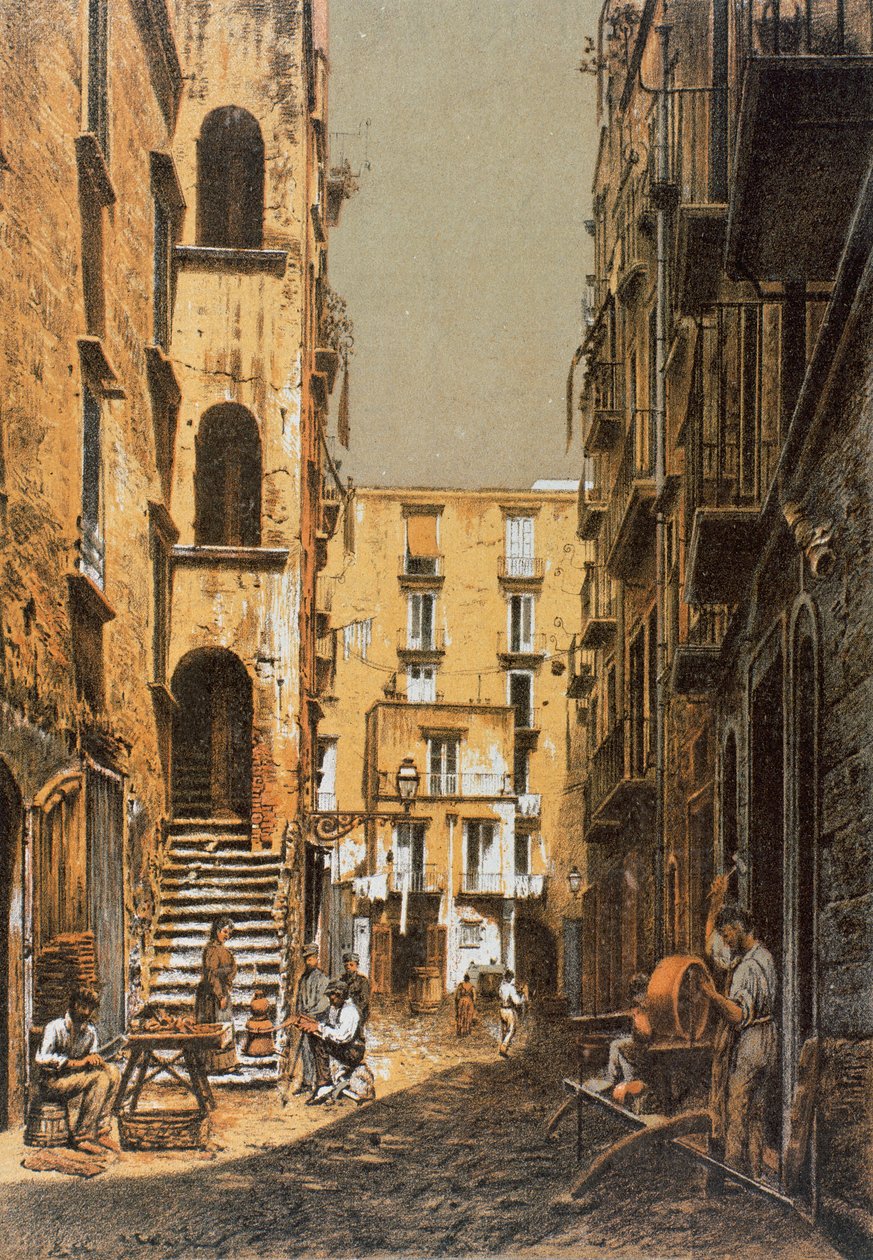 Vico Calderai Porto, Napoli tekijältä Francesco Aversano