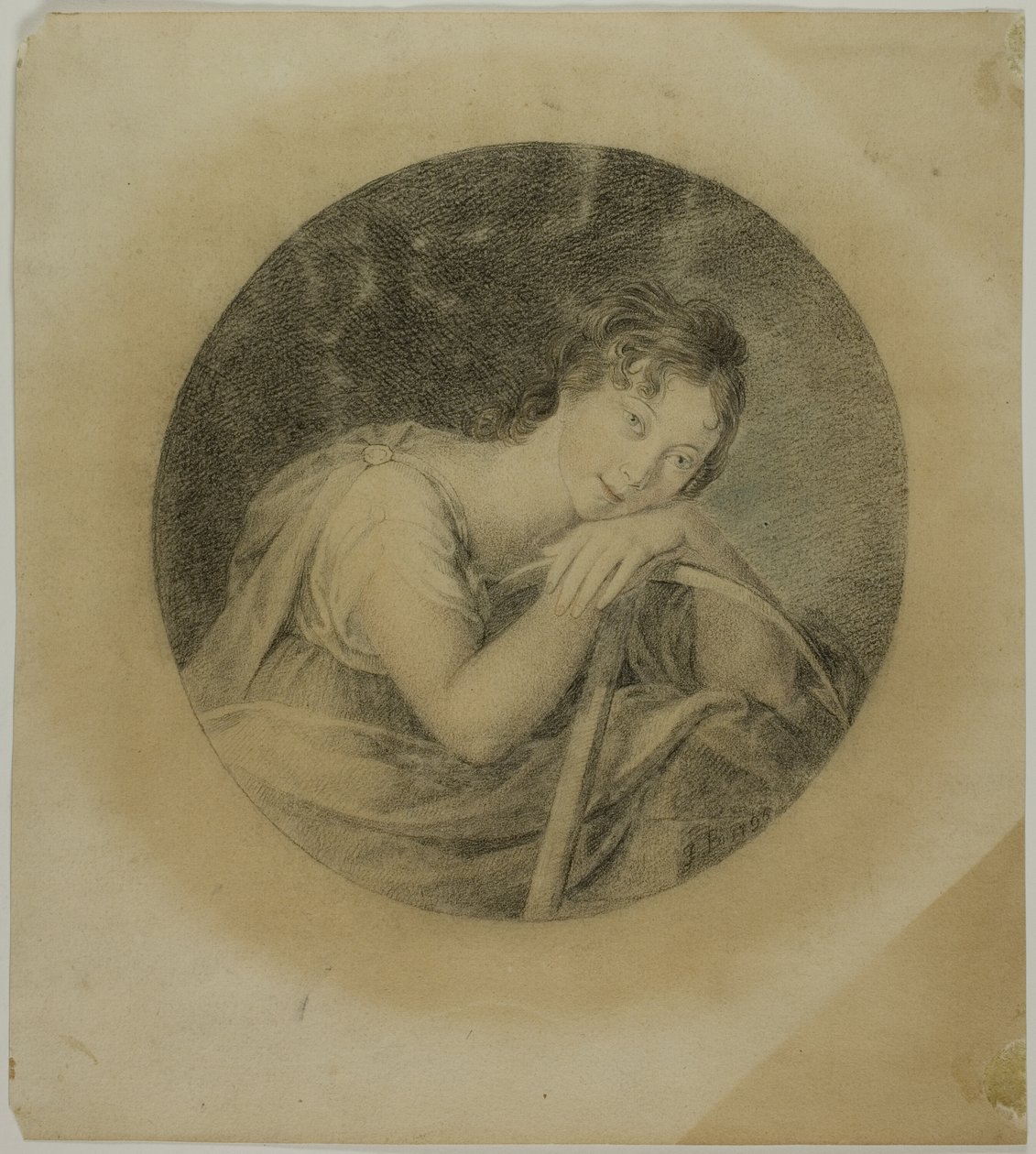 Toivon allegoria tekijältä Francesco Bartolozzi