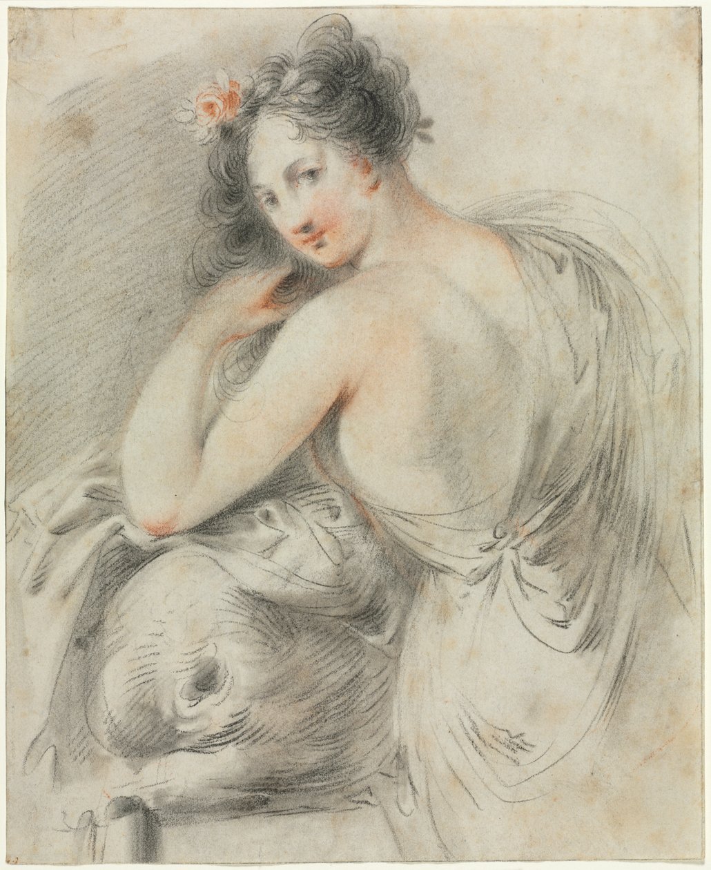 Bacchante tekijältä Francesco Bartolozzi